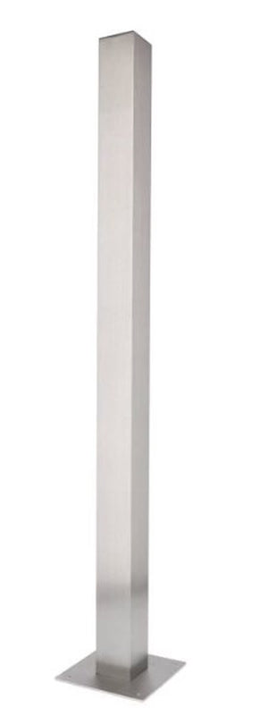 CDVI SSP-PED Pedestrian Height Post 1.6m Stainless Steel
