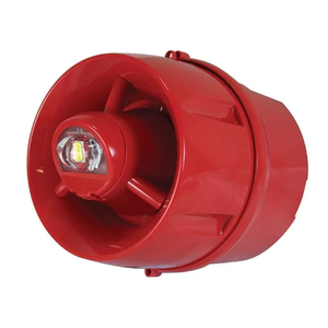 C-TEC CAST Hi-Output Wall Sounder VAD Deep Red