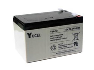 Yucel Y14-12L 12V 14Ah VRLA Battery