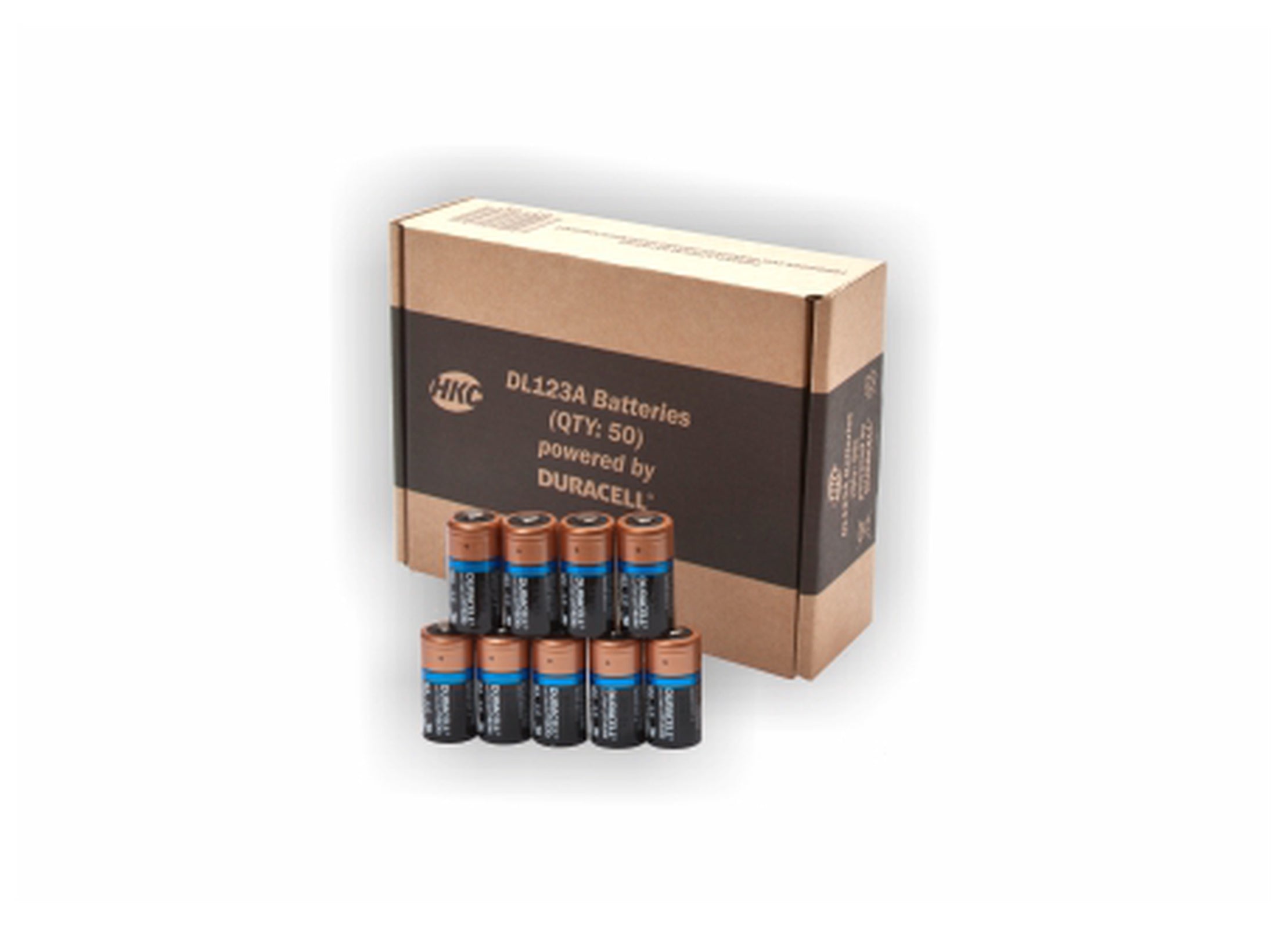 Battery 3V Lithium (Box of 50)