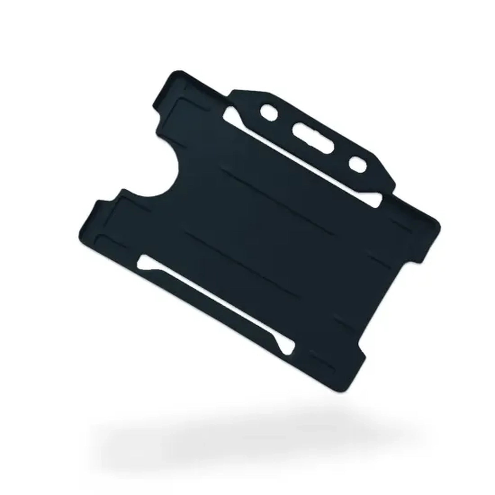 Controlsoft Open Faced Cardholder Black (Pack 100)