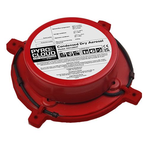 Firechief Solid State Suppression Unit (SSS12004T)