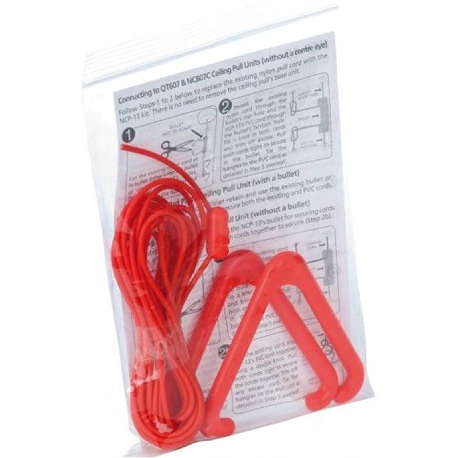 C-Tec NCP-12 Ceiling Pull Cord Accessory Pack
