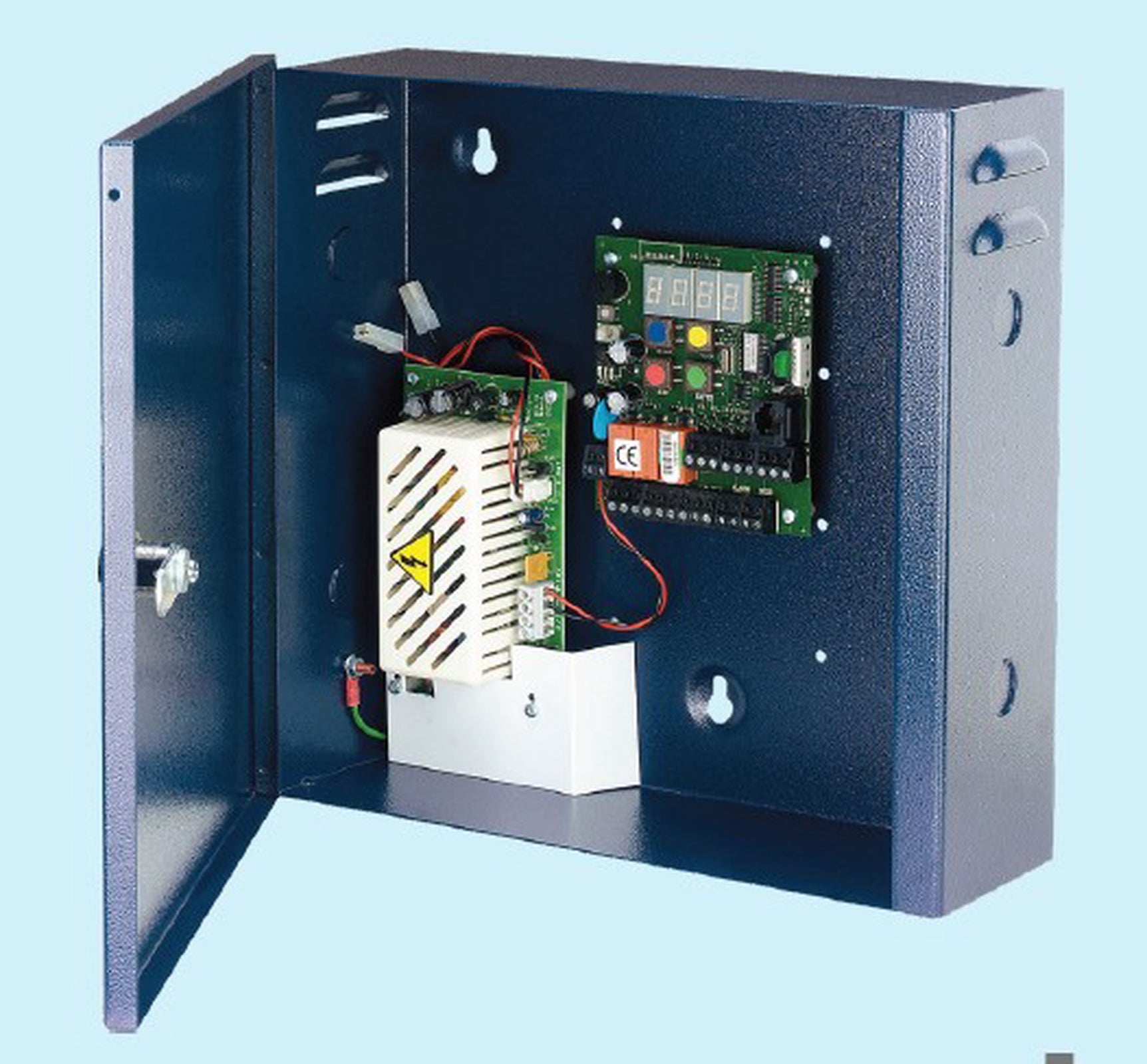 Controlsoft Solo2 2 Door Access Control Unit Boxed with 3A PSU