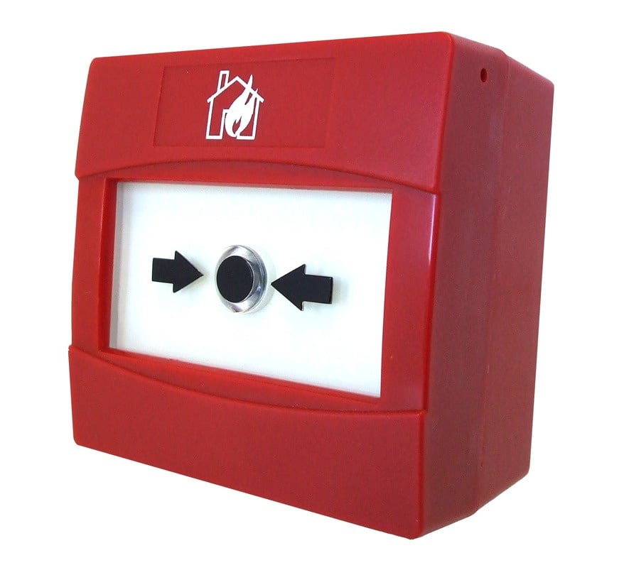 C-TEC CAST Addressable Manual Call Point (Universal Mounting) (Red) (CA470) - JEM Systems UK