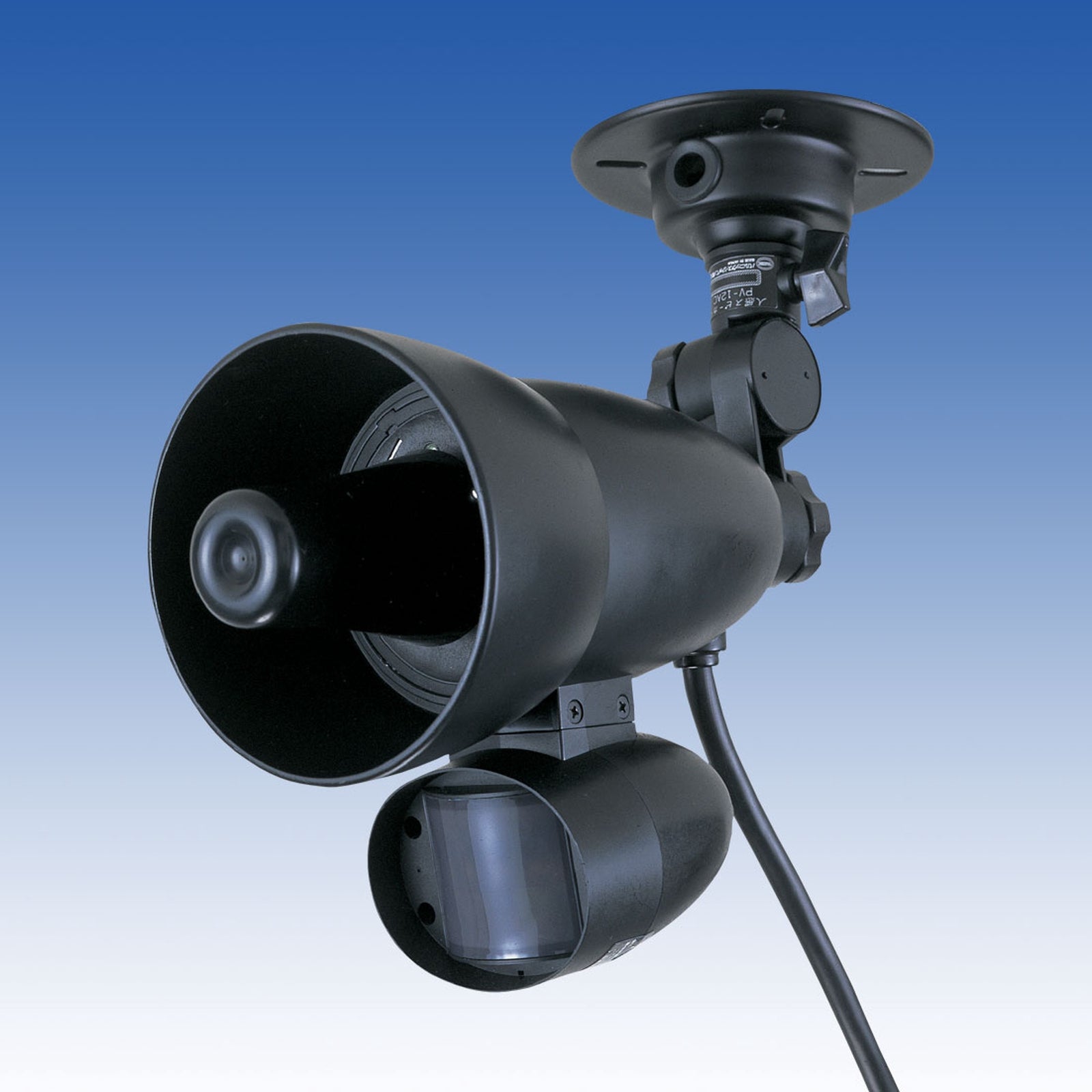 Takex Sensor Speaker 100dB c/w Integrated 12m PIR