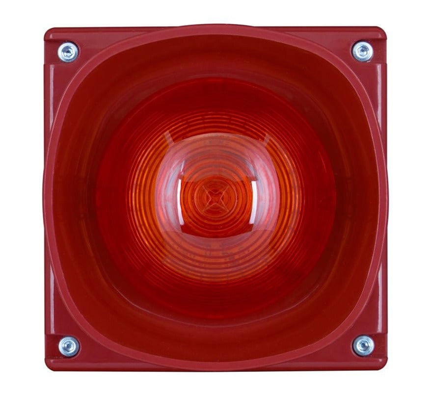 Eaton Cooper Intelligent Addressable Weatherproof Wall Sounder Beacon (CASB383-WP) - JEM Systems UK