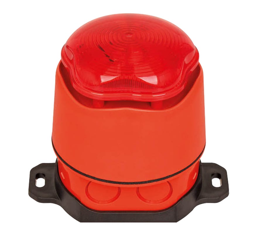 ESP MAGfire IP66 Waterproof Banshee Sounder and Strobe (CB-1RIP66) - JEM Systems UK