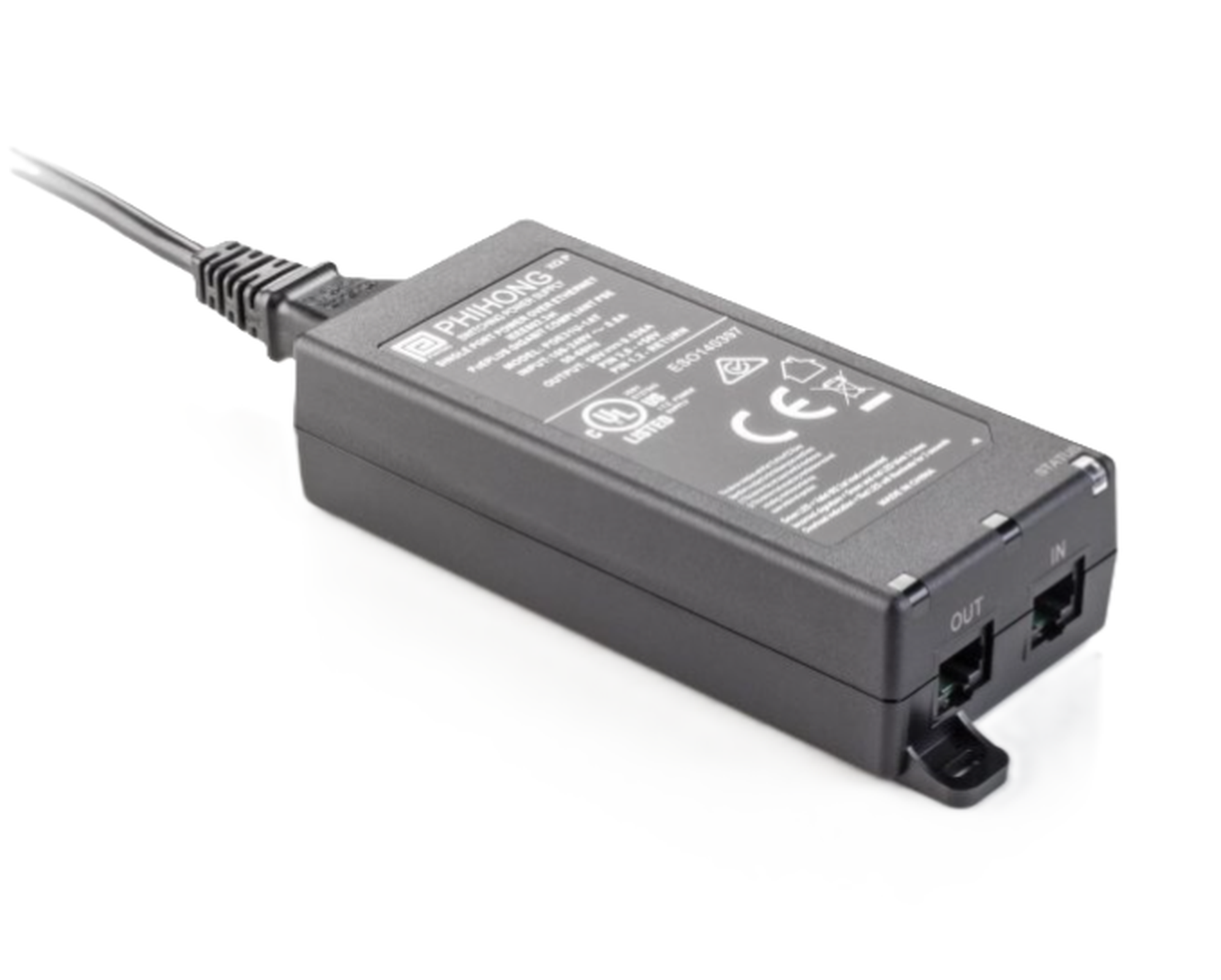 Paxton Single Port Midspan 802.3at PoE Injector