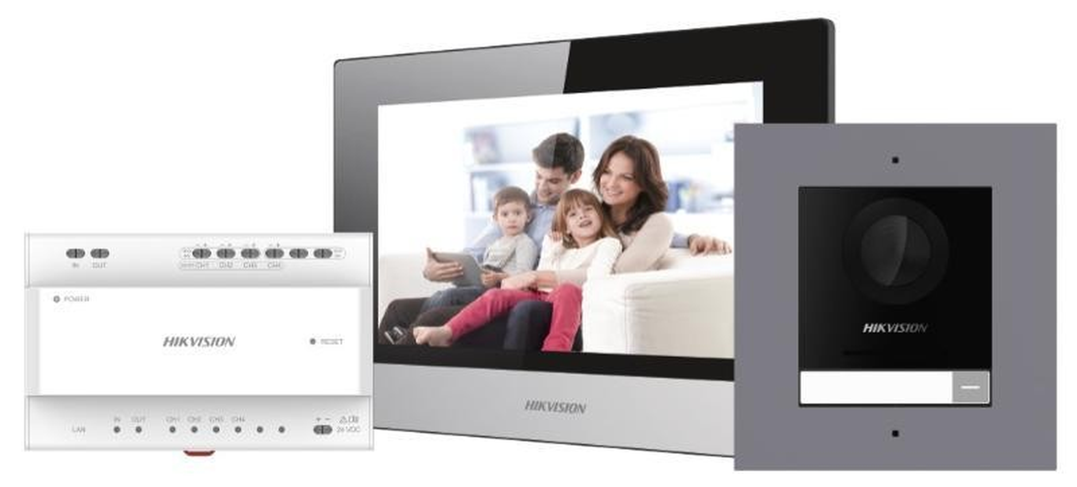 Hikvision Two Wire Villa Kit