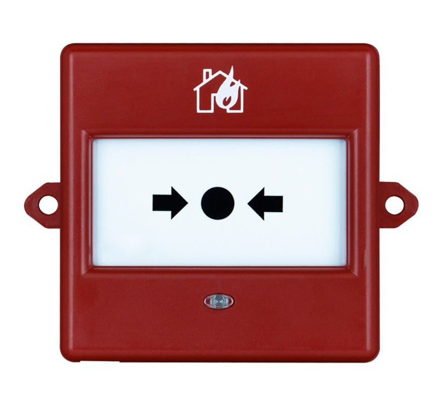 Eaton Cooper Intelligent Addressable Weatherproof Manual Call Point (CBG370WP) - JEM Systems UK
