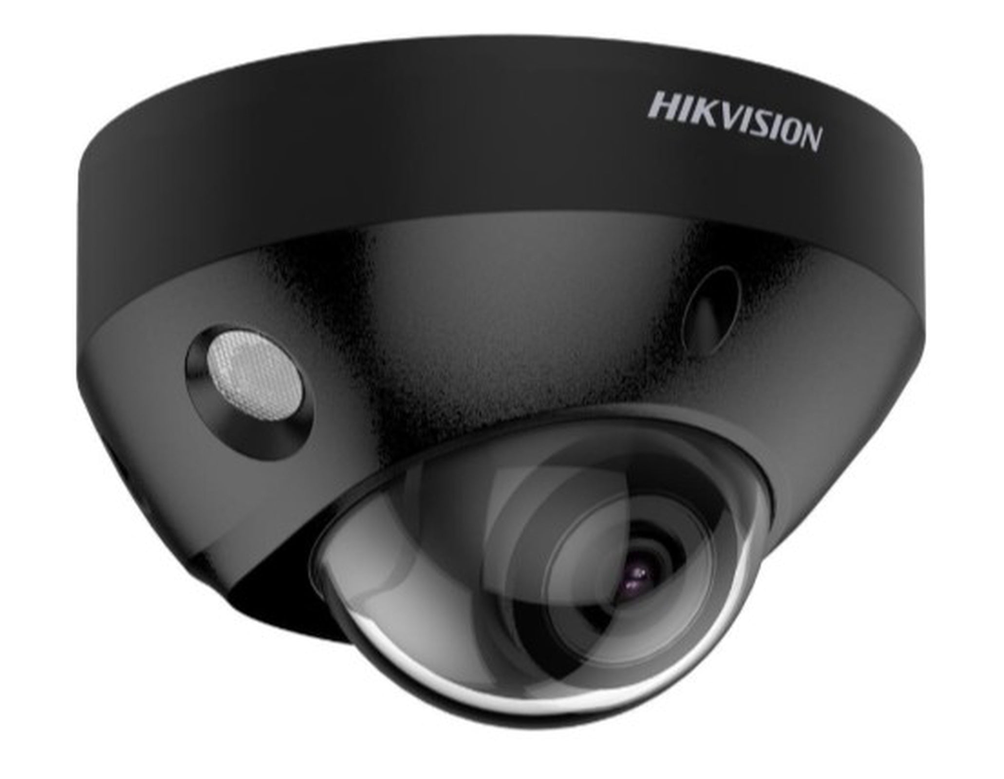 Hikvision 4MP ColorVu Fixed Mini Dome Network Camera Black