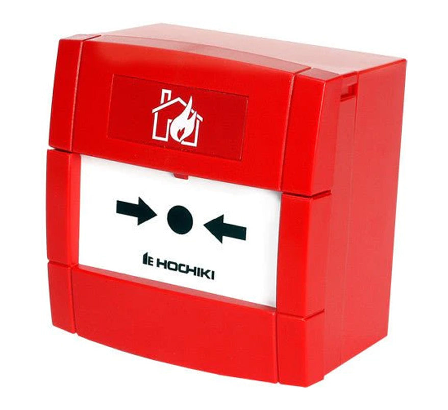 Hochiki CDX Conventional Manual Call Point with Backbox (Red) (CCP-E) - JEM Systems UK