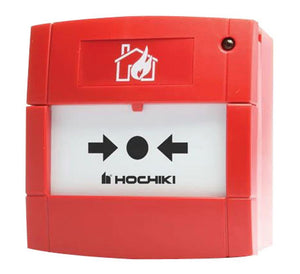 Hochiki CDX Conventional Manual Call Point with LED & Backbox (Red) (CCP-E(LED))