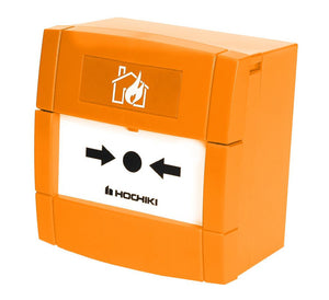 Hochiki CDX Conventional "SMOKE VENT" Call Point with Backbox (Orange) (CCP-EO)