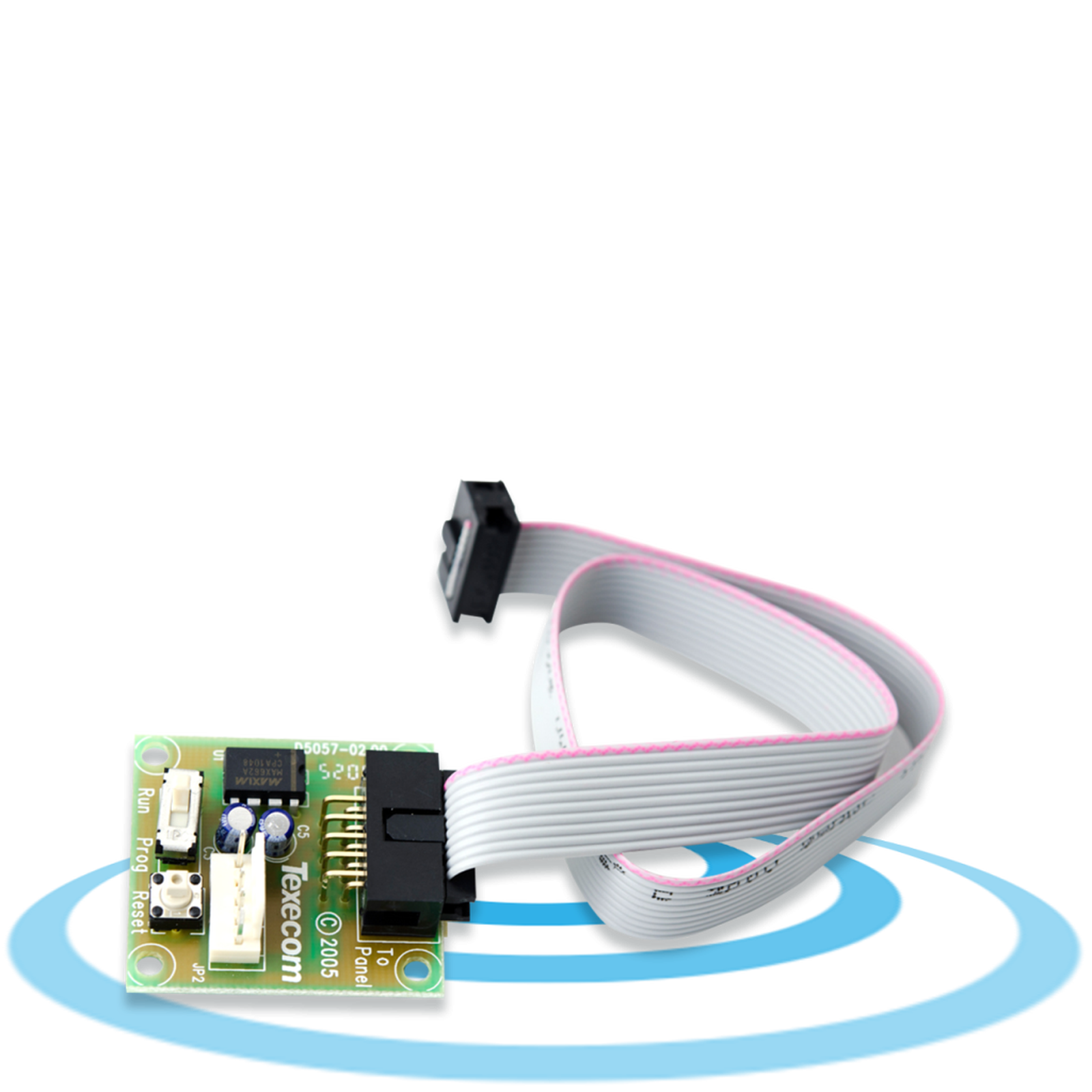 Texecom Premier Elite Flasher Interface