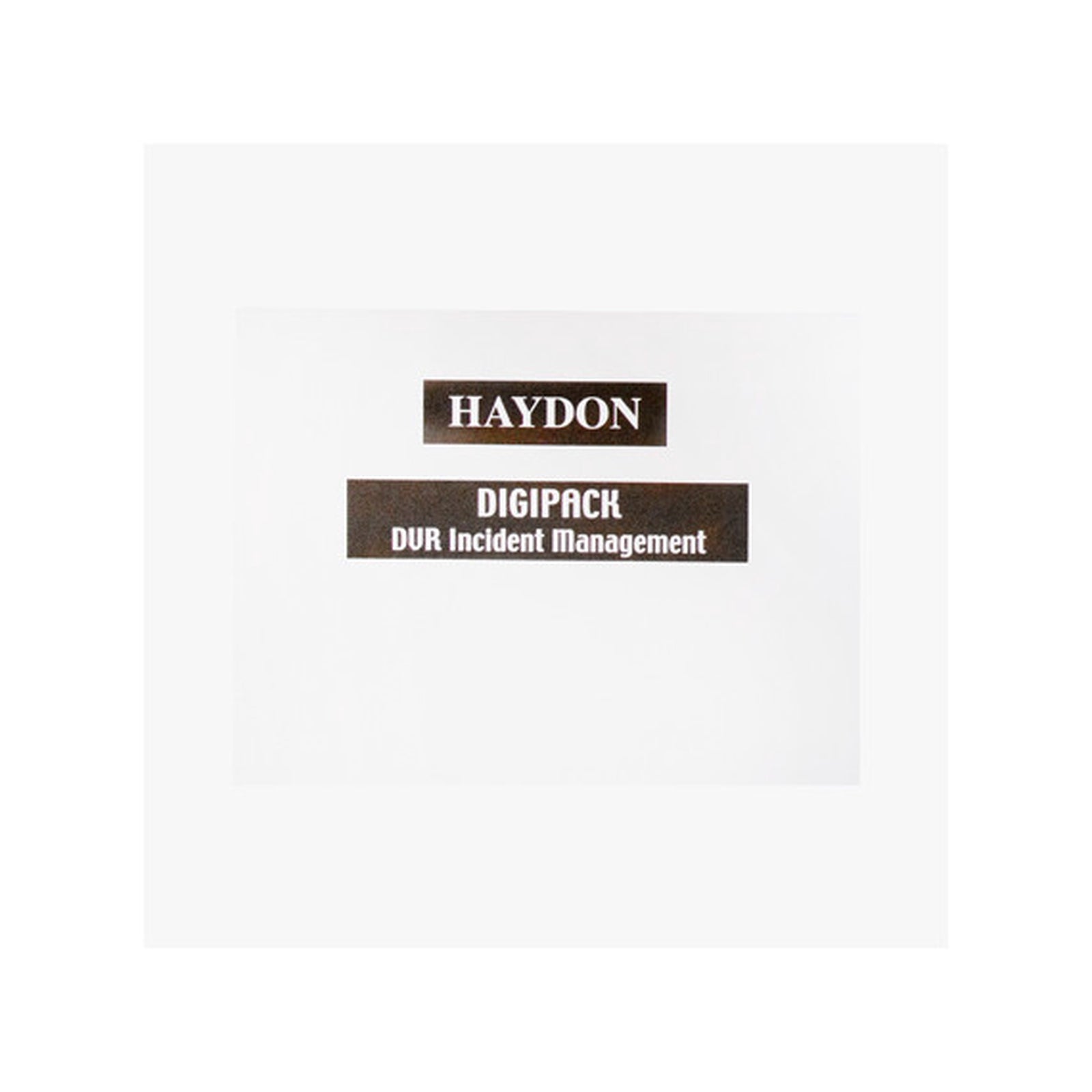 Haydon Logbook for Digital Systems