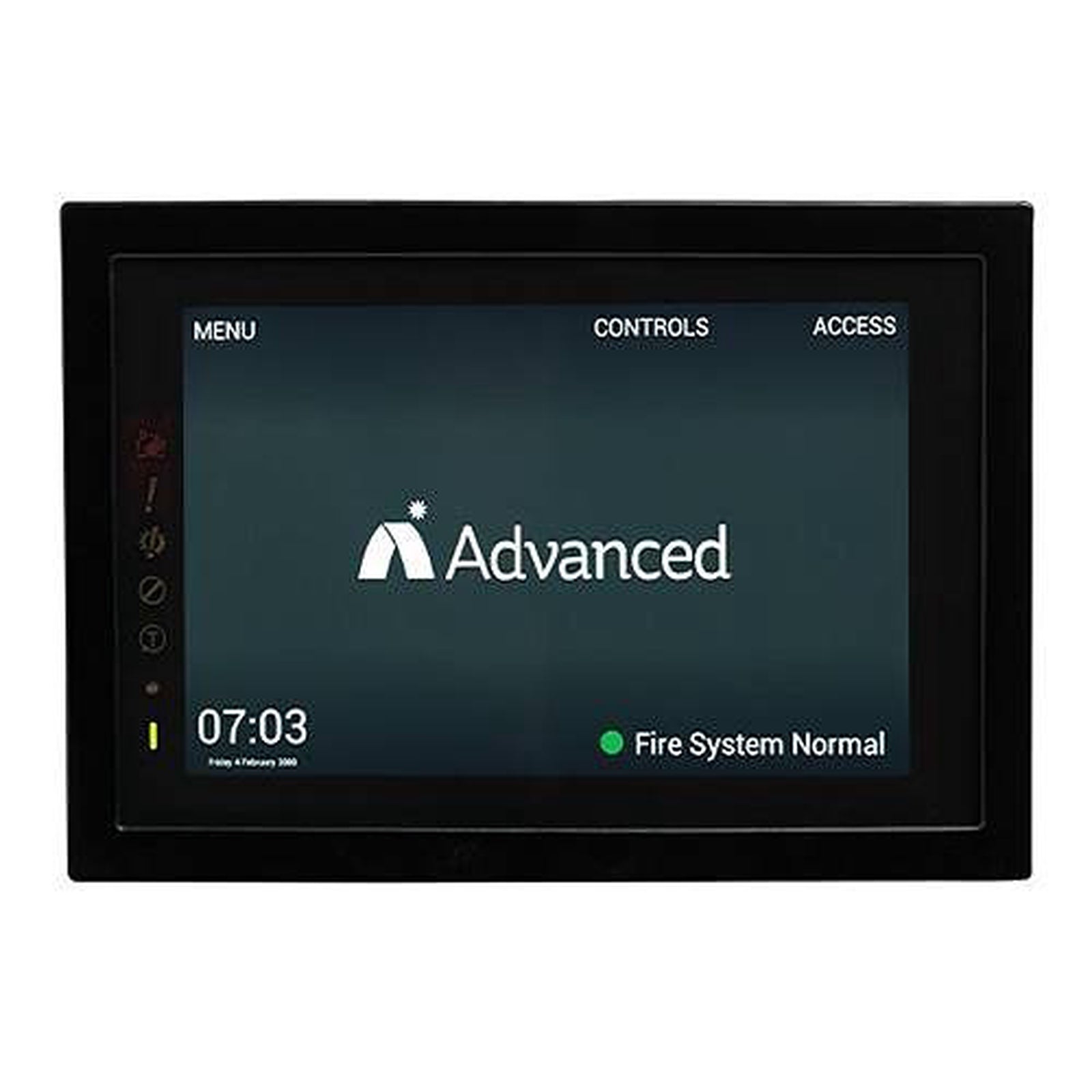 Advanced Touch-Screen Terminal Fault Tolerant Network