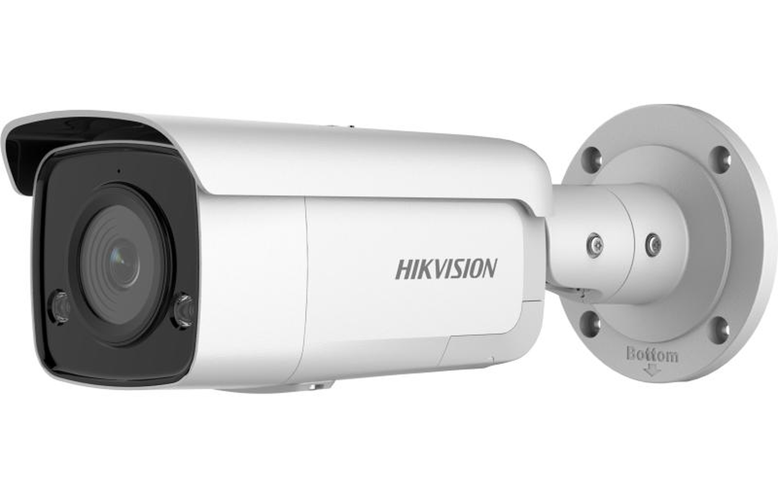 Hikvision 6MP AcuSense Strobe Light and Audible Warning Fixed Bullet Network Camera