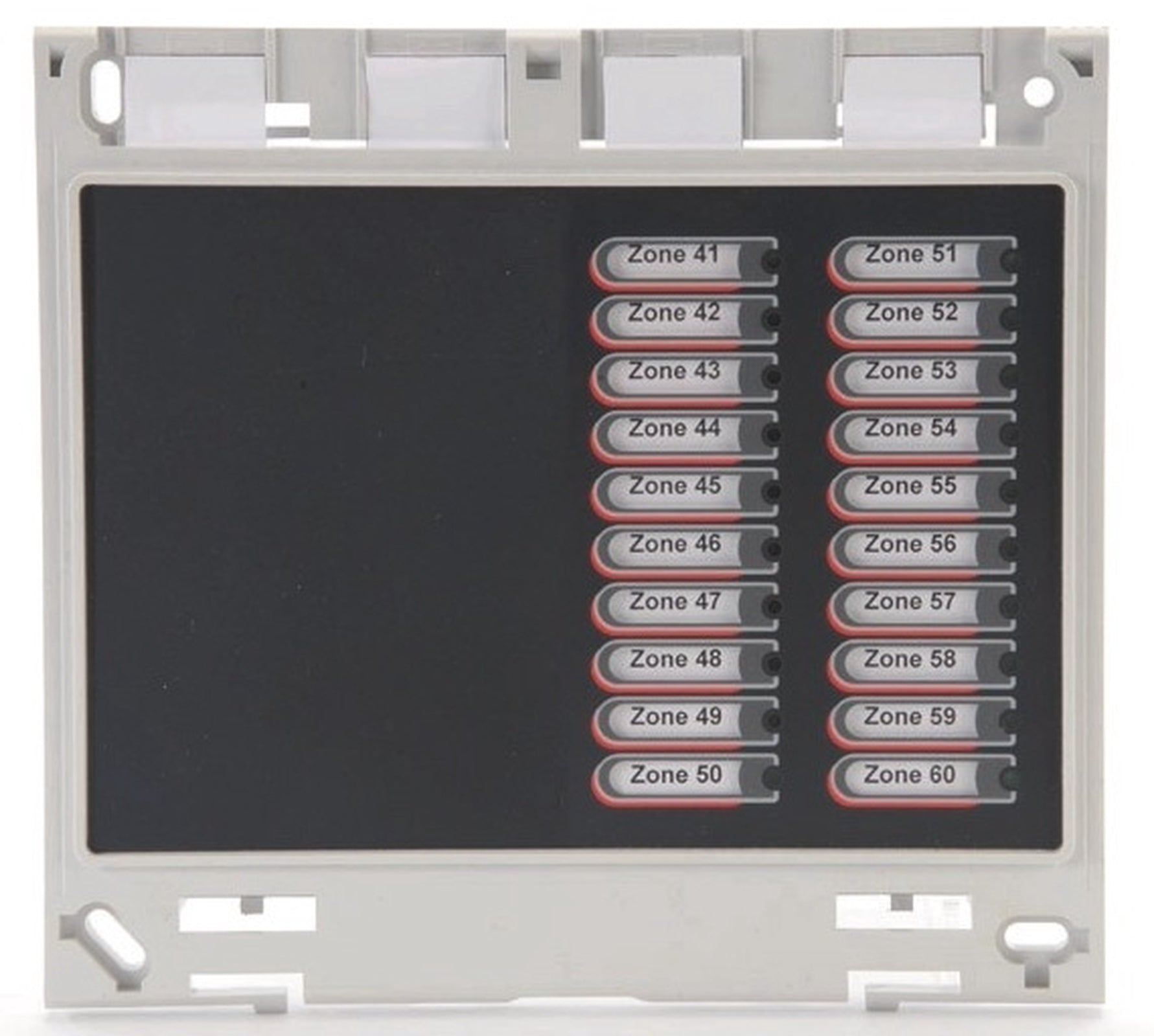 C-TEC ZFP 20 Zone Indicator Module c/w Name Slots