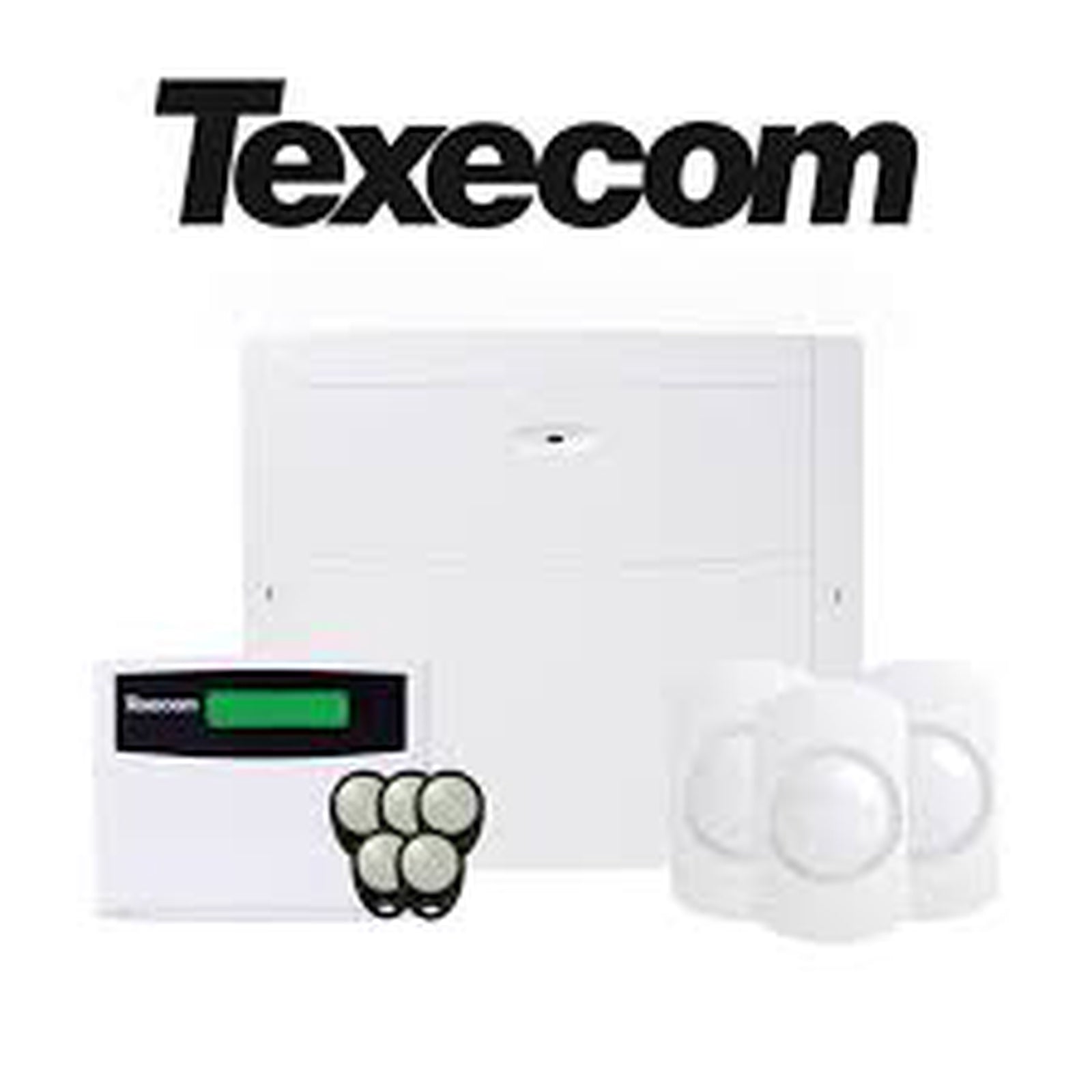 Texecom Premier Elite 24 Kit including Capture