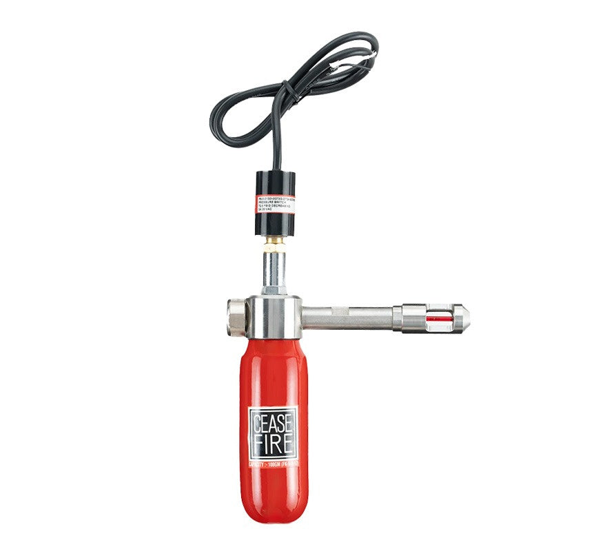 Ceasefire 100g 50mm Barrel Mini Pro Adaptive Automatic Micro Clean Agent Fire Extinguisher (CF-001340AAP) - JEM Systems UK