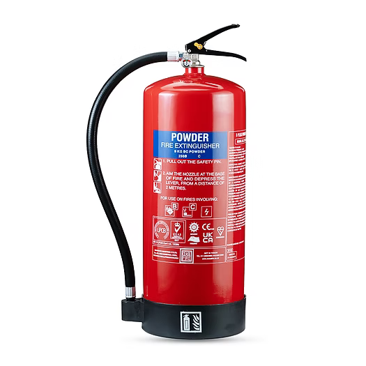 Ceasefire Fire Extinguisher B Plus 9Kg MS Stored Pressure Red (C) (CF-000739A)