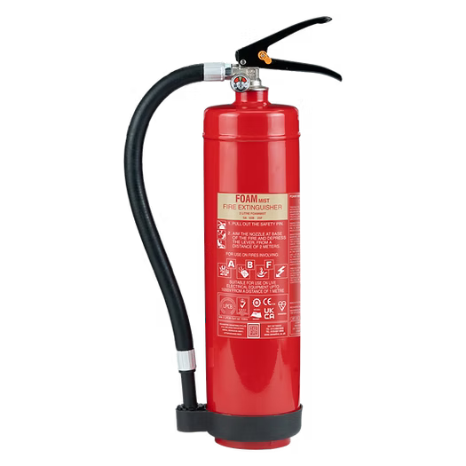 Ceasefire Fire Extinguisher Aqueous Film-Forming Foam Mist 2L SS Stored Pressure Red (C) (CF-000696A)