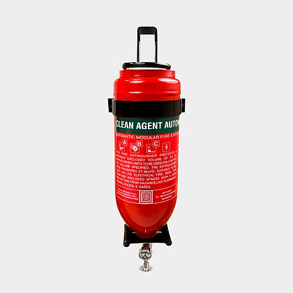 Ceasefire INVERTED AUTOMATIC FIRE EXT (FK-5-1-12) 1.5KG MS SP RED (CF-001412)