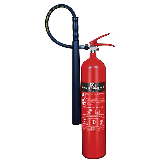 Ceasefire  CO2 2Kg Al STORED PRESSURE RED  (TI-002391A)