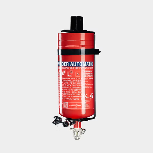 Ceasefire Automatic Fire Ext Wall Mounted MAP50 6kg MS SP Red CF-001404C