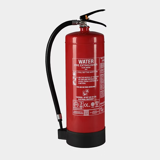 Ceasefire Fire Extinguisher Water Spray 6L MS Stored Pressure Red (C) (CF-000798SA)