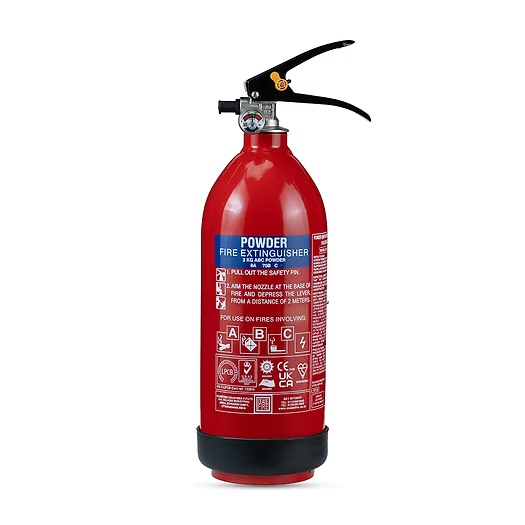 Ceasefire Fire Extinguisher MAP50 2Kg MS Stored Pressure Red (Squeeze Grip) (CF-000804)
