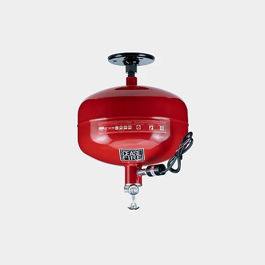 Ceasefire Automatic Ceiling Mounted MS Stored Pressure Red with Thermal Bulb of 68C (CF-000017)