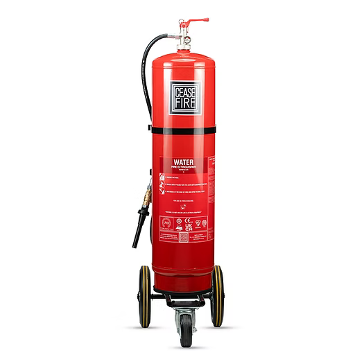 Ceasefire Fire Extinguisher Water 50L SS Stored Pressure Red (CF-000755)