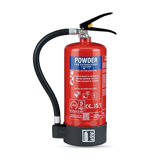 Ceasefire Fire Extinguisher MAP50 12Kg MS Stored Pressure Red (C) (CF-000735A)