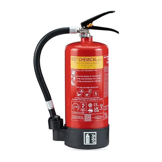 Ceasefire Fire Extinguisher Wet Chemical Spray 3L MS Stored Pressure Red (CF-001482A)