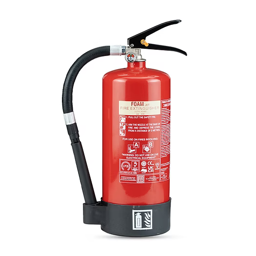 Ceasefire Fire Extinguisher Aqueous Film-Forming Foam 3L SS Stored Pressure Red (C) (CF-000779A)