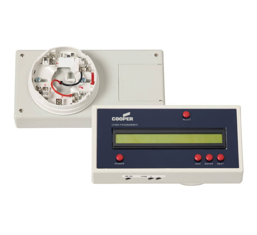 Eaton Cooper Addressable Device Programmer (CF800PROG) - JEM Systems UK