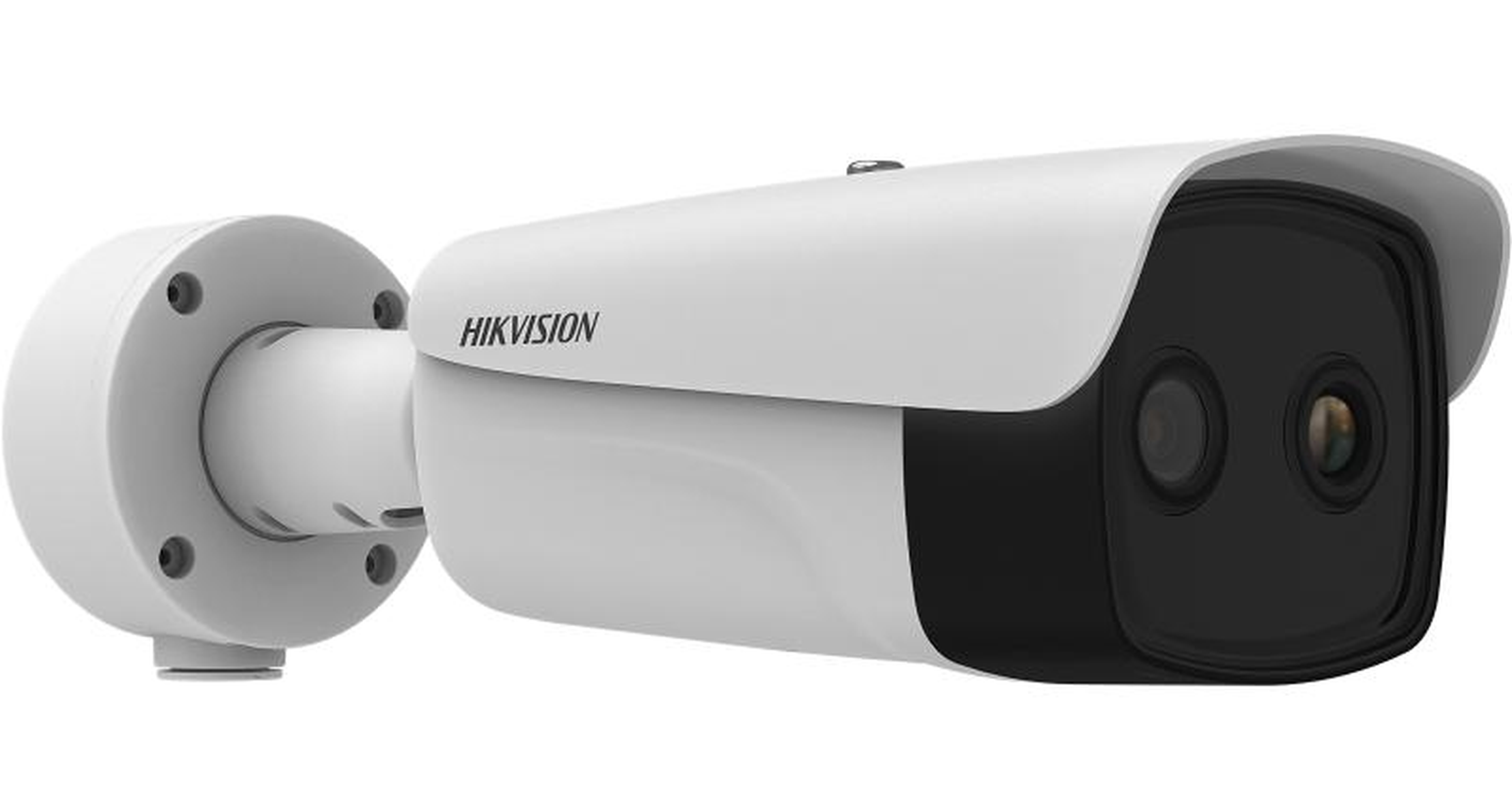 Hikvision Thermal & Optical Bi-spectrum Network Bullet Camera