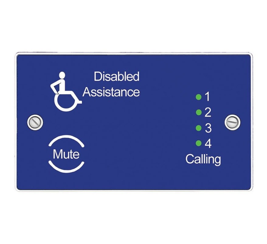 Eaton VoCALL Emergency Assist 4 Way Indicator (CFEASL4) - JEM Systems UK