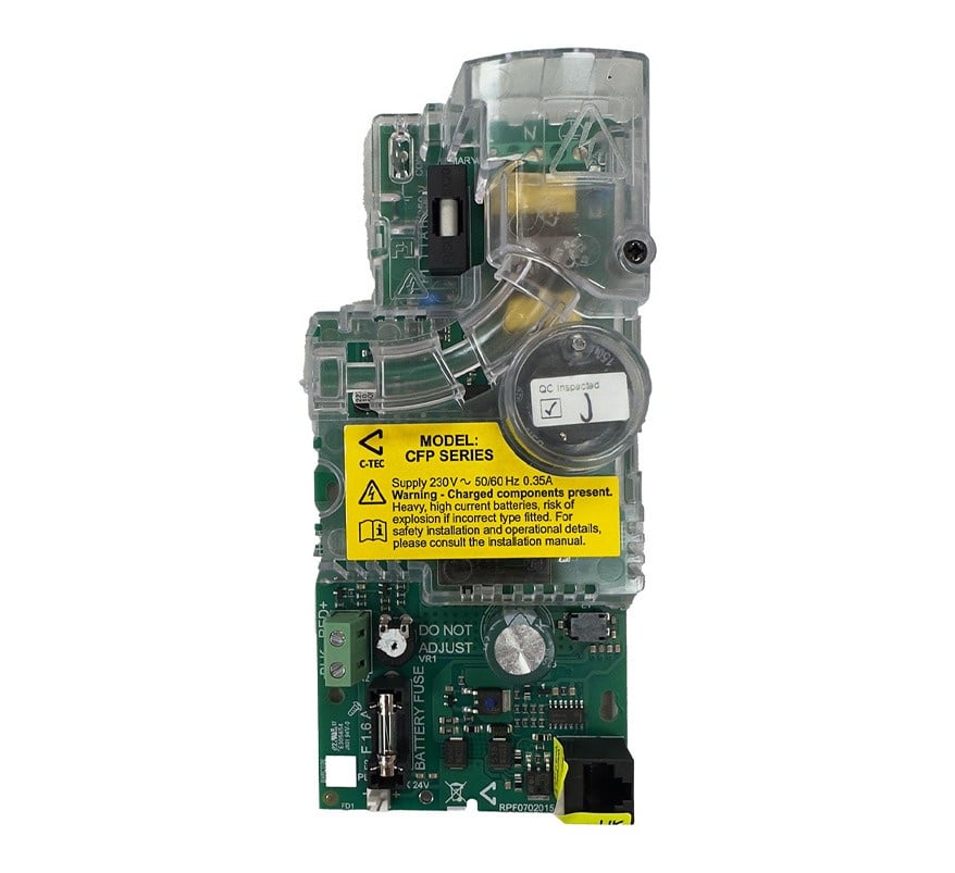 C-TEC Replacement Power Supply for CFP/XFP Fire Panels (CFP702/PSU) - JEM Systems UK
