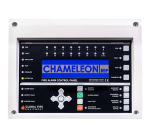Global Fire Chameleon Control Repeater Panel c/w RS422 Network Card (CHAMELEON-REP)