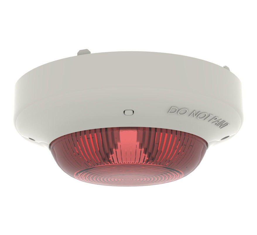 Hochiki CLB-E Conventional VID Beacon - Ivory Case, Red Lens (non EN54-23 compliant) - JEM Systems UK