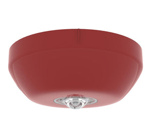 Hochiki CHQ-CB(RED)/RL Addressable Ceiling VAD Beacon - Red Case, Red LEDs (7.5m)