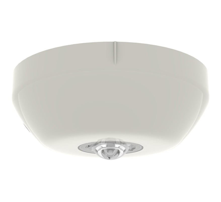 Hochiki CHQ-CB/RL Addressable Ceiling VAD Beacon - Ivory Case, Red LEDs (7.5m) - JEM Systems UK