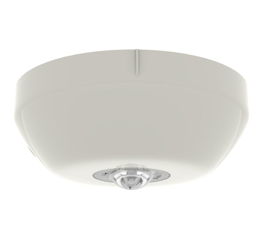 Hochiki CHQ-CB/WL Addressable Ceiling VAD Beacon - Ivory Case, White LEDs (7.5m) - JEM Systems UK