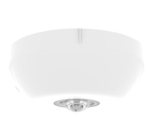 Hochiki CHQ-CB(WHT)/RL Addressable Ceiling VAD Beacon - White Case, Red LEDs (7.5m)