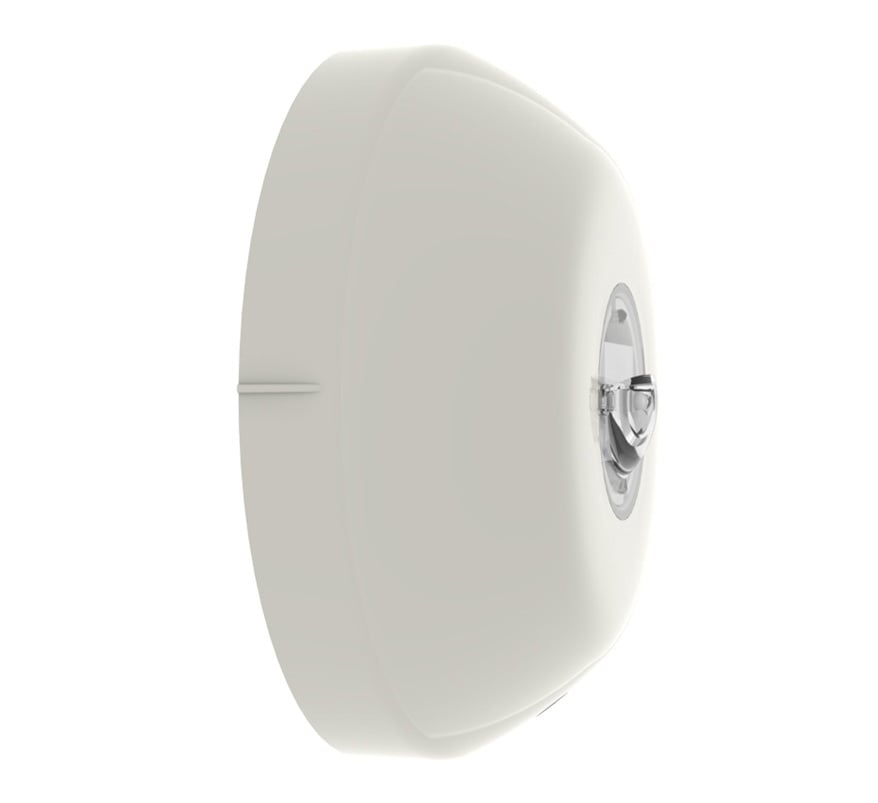 Hochiki CHQ-WB/RL Addressable Wall VAD Beacon - Ivory Case, Red LEDs - JEM Systems UK
