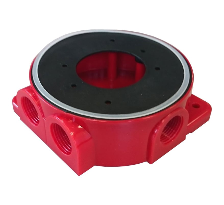 Hochiki CHQ-WPK Wall Sounder Weatherproofing Kit (Red) - JEM Systems UK
